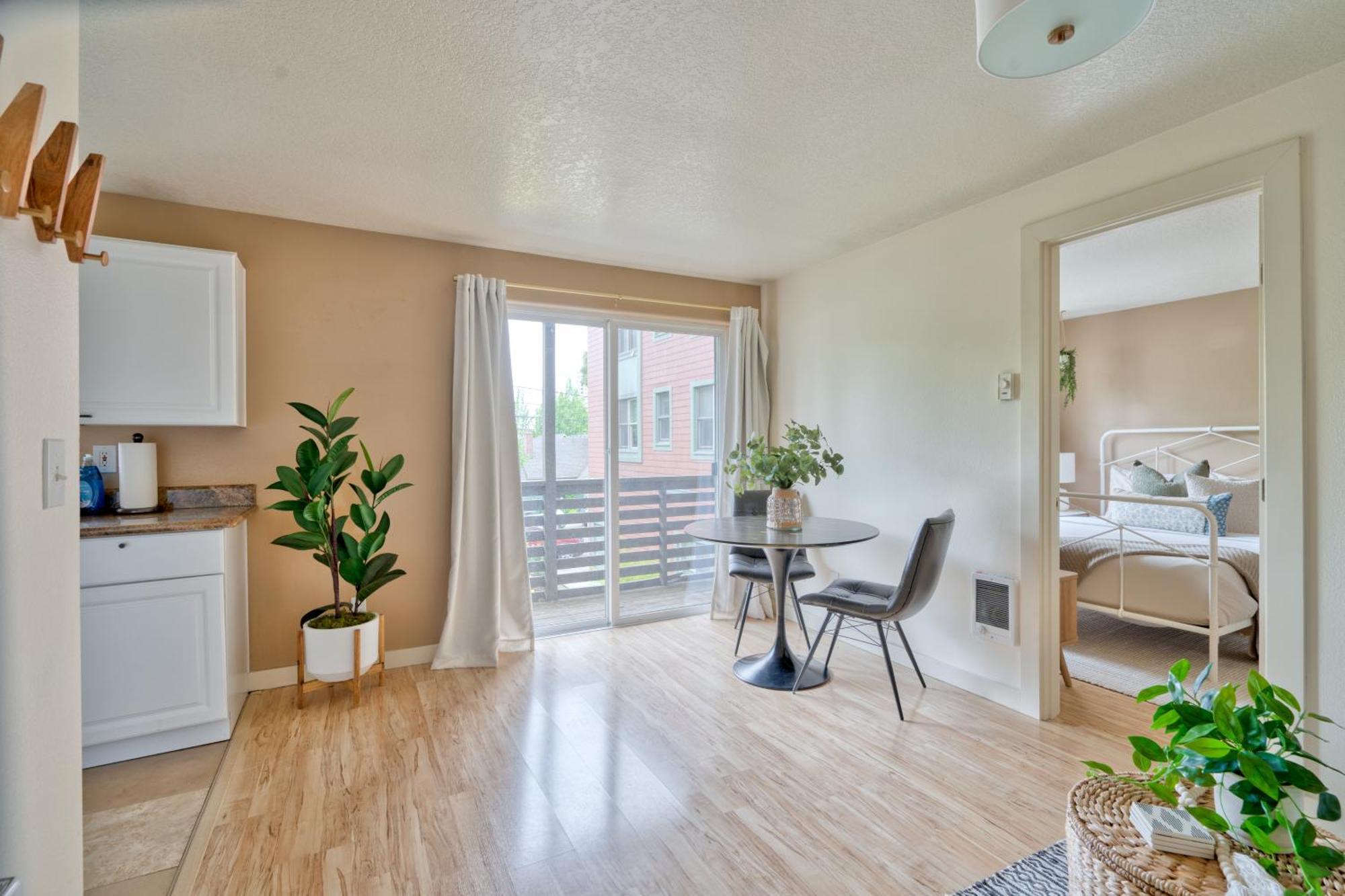 Stay Portland - Adorable Bright 1 Bed Near Ohsu Kültér fotó