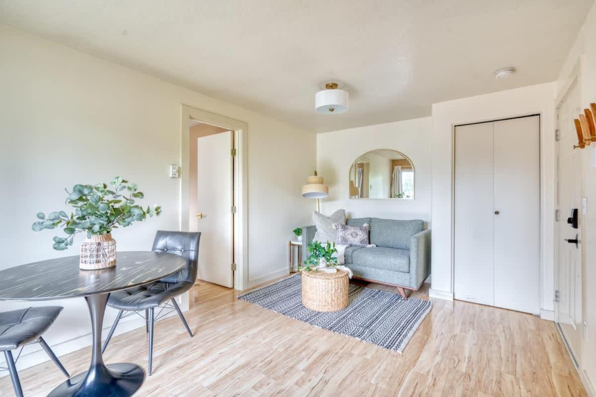 Stay Portland - Adorable Bright 1 Bed Near Ohsu Kültér fotó