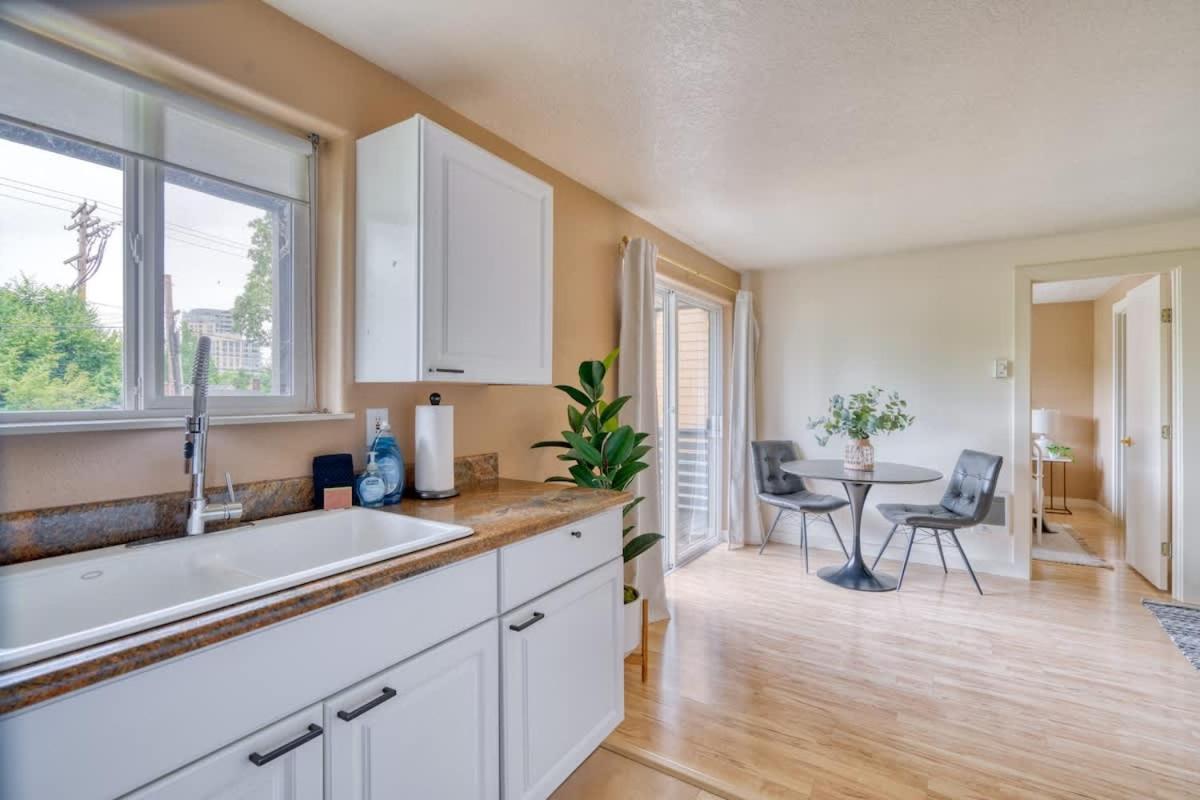 Stay Portland - Adorable Bright 1 Bed Near Ohsu Kültér fotó