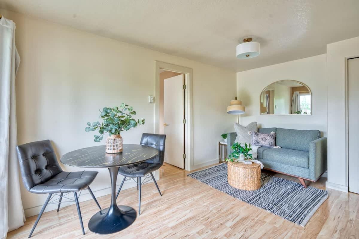 Stay Portland - Adorable Bright 1 Bed Near Ohsu Kültér fotó